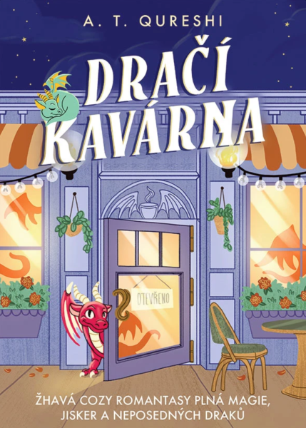 E-kniha Dračí kavárna