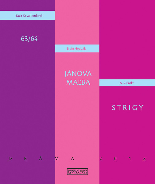 E-kniha Dráma 2018