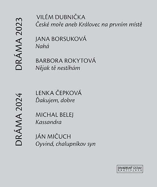 E-kniha DRÁMA 2023 - 2024