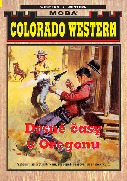 E-kniha Drsné časy v Oregonu