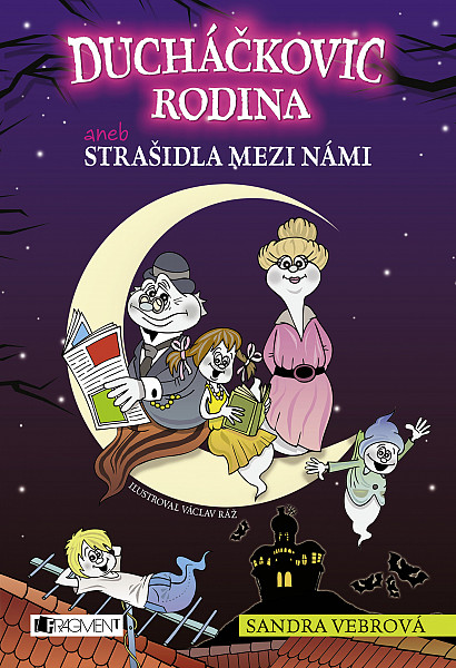 E-kniha Ducháčkovic rodina aneb Strašidla mezi námi