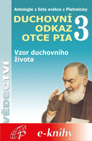 E-kniha Duchovní odkaz otce Pia 3