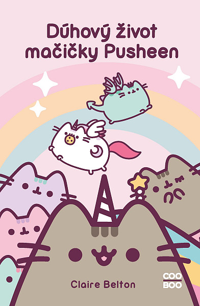 E-kniha Dúhový život mačičky Pusheen