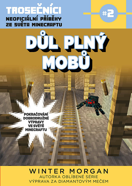 E-kniha Důl plný mobů