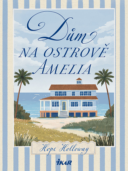 E-kniha Dům na ostrově Amelia
