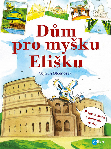 E-kniha Dům pro myšku Elišku