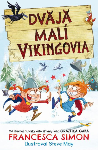 E-kniha Dvaja malí Vikingovia
