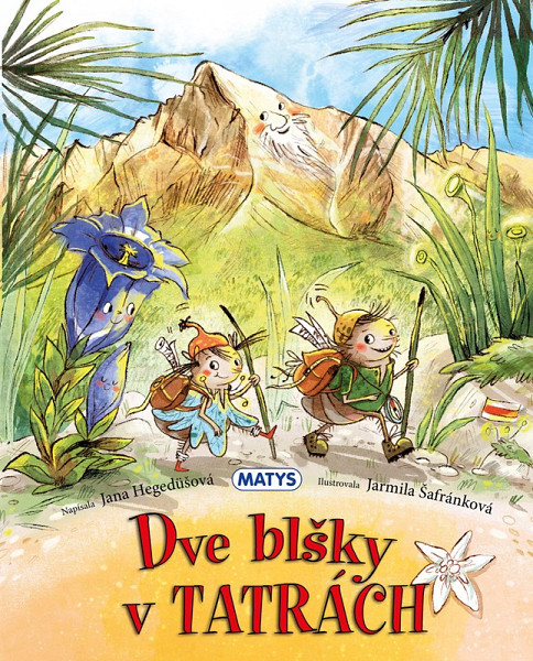 E-kniha Dve blšky v Tatrách