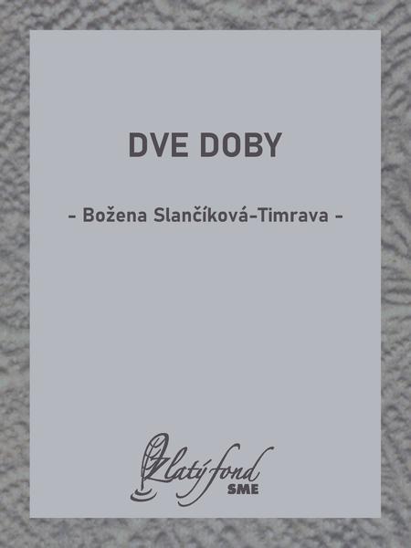 E-kniha Dve doby