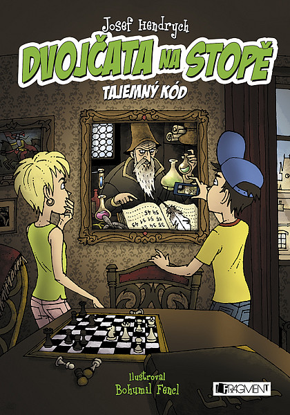 E-kniha Dvojčata na stopě - Tajemný kód