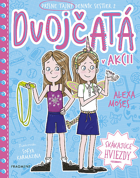E-kniha Dvojčatá v akcii 2 - Skákajúce hviezdy