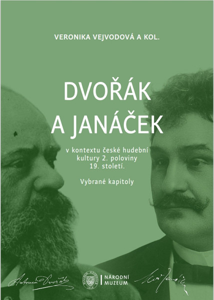 E-kniha Dvořák a Janáček v kontextu české hudební kultury 2. poloviny 19. století