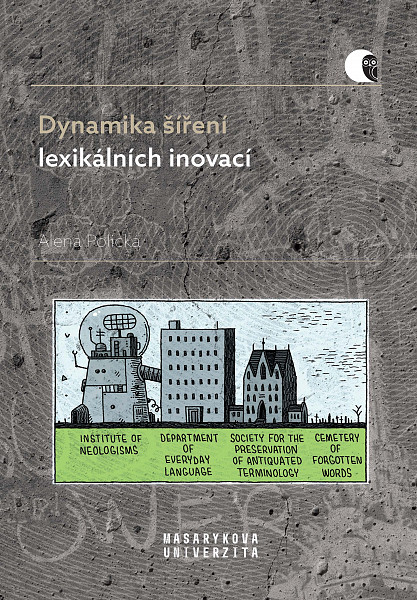 E-kniha Dynamika šíření lexikálních inovací