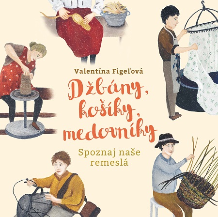 E-kniha Džbány, košíky, medovníky