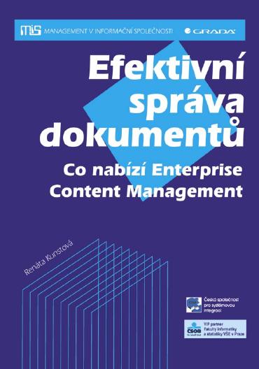 E-kniha Efektivní správa dokumentů