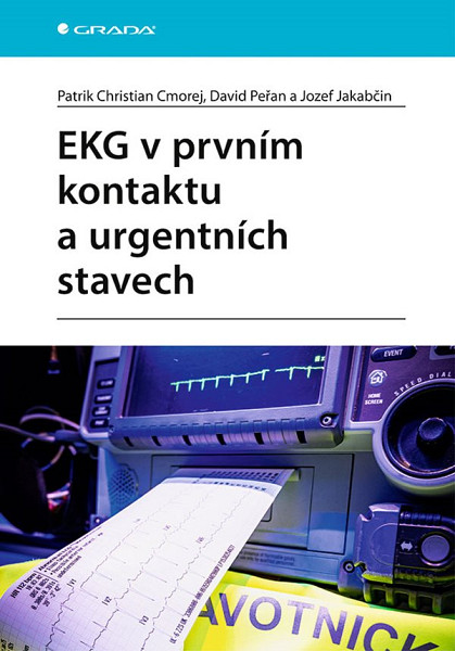 E-kniha EKG v prvním kontaktu a urgentních stavech
