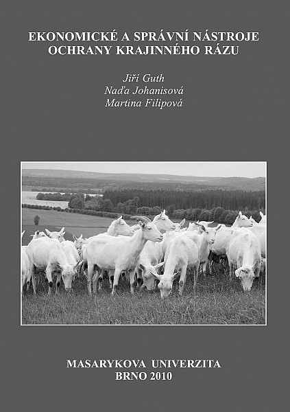 E-kniha Ekonomické a správní nástroje ochrany krajinného rázu
