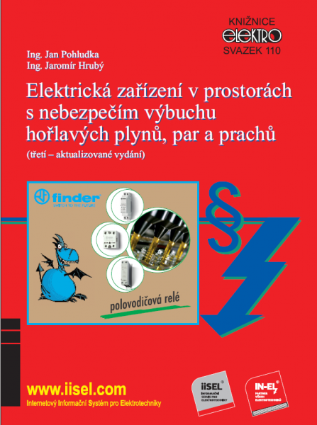 E-kniha Elektrická zařízení v prostorách s nebezpečím výbuchu hořlavých plynů, par a prachů (sv. 110)