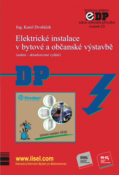 E-kniha Elektrické instalace v bytové a občanské výstavbě (sedmé – aktualizované vydání) (DP sv. 23)