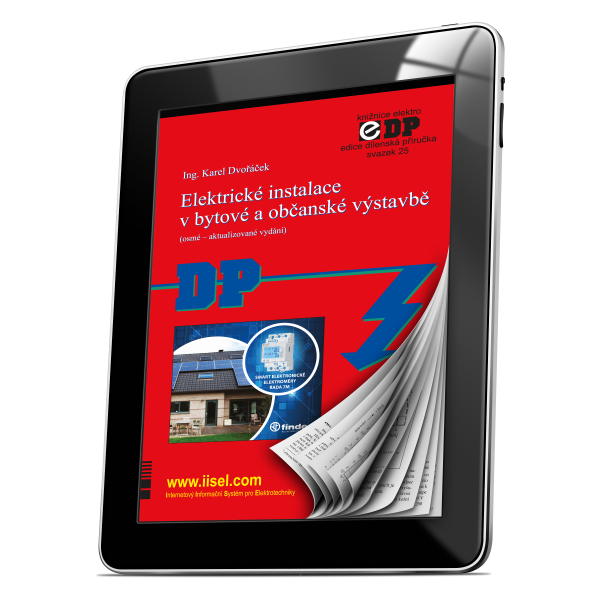 E-kniha Elektrické instalace v bytové a občanské výstavbě