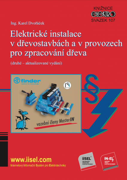 E-kniha Elektrické instalace v dřevostavbách a v provozech pro zpracování dřeva