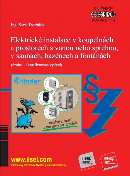 E-kniha Elektrické instalace v koupelnách a prostorech s vanou nebo sprchou, v saunách, bazénech a fontánách (sv. 114)