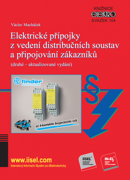 E-kniha Elektrické přípojky z vedení distribučních soustav a připojování zákazníků (sv. 104)