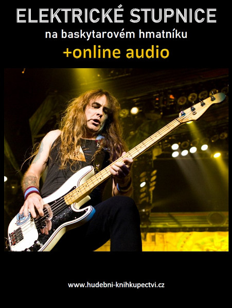E-kniha Elektrické stupnice na baskytarovém hmatníku (+online audio)
