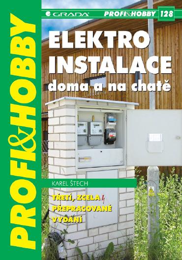 E-kniha Elektroinstalace doma a na chatě