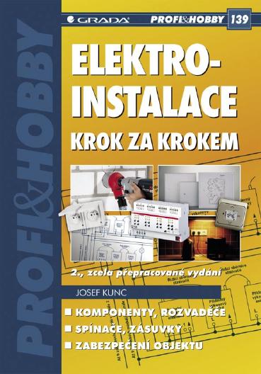 E-kniha Elektroinstalace krok za krokem