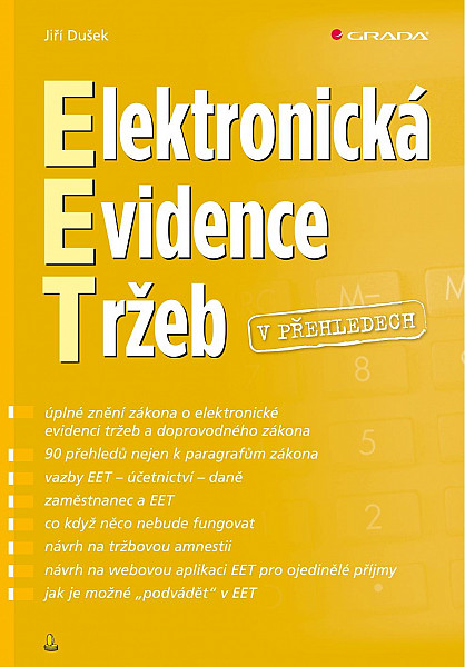 E-kniha Elektronická evidence tržeb v přehledech