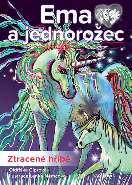 E-kniha Ema a jednorožec – Ztracené hříbě