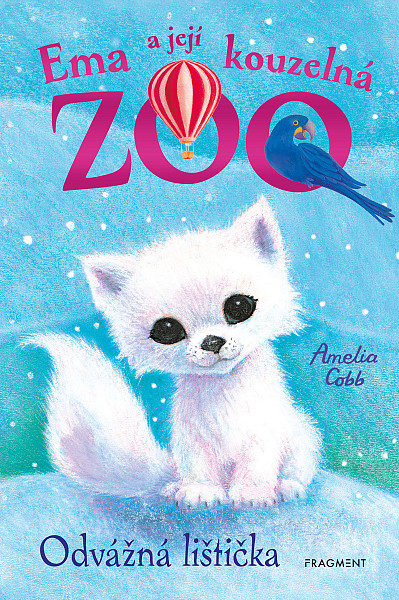 E-kniha Ema a její kouzelná zoo - Odvážná lištička