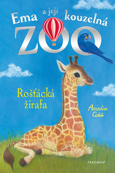 E-kniha Ema a její kouzelná zoo - Rošťácká žirafa