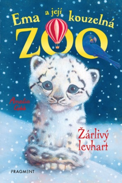 E-kniha Ema a její kouzelná zoo - Žárlivý levhart
