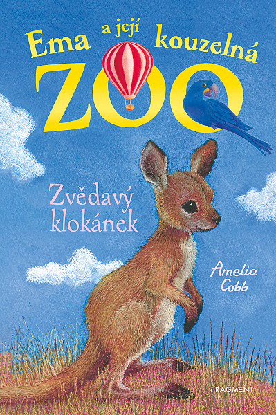 E-kniha Ema a její kouzelná zoo - Zvědavý klokánek