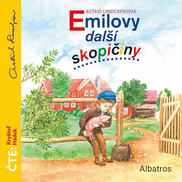 E-kniha Emilovy další skopičiny