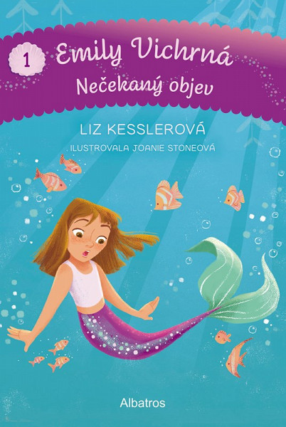 E-kniha Emily Vichrná (1): Nečekaný objev