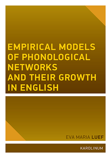 E-kniha Empirical models of phonological networks and their growth in English