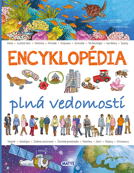 E-kniha Encyklopédia plná vedomostí