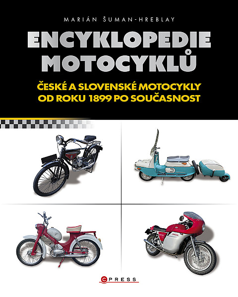 E-kniha Encyklopedie motocyklů