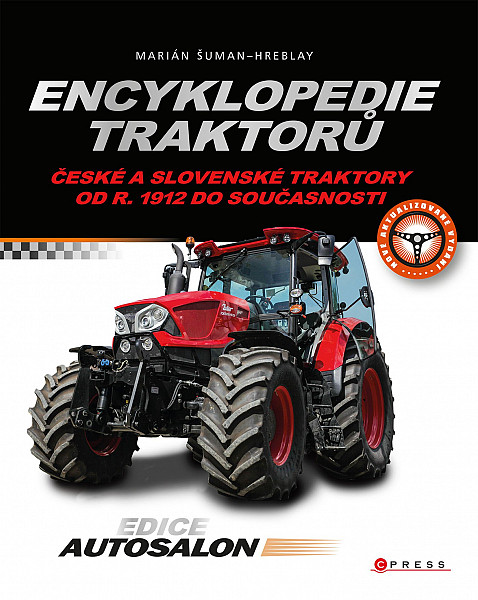 E-kniha Encyklopedie traktorů