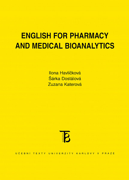 E-kniha English for Pharmacy and Medical Bioanalytics