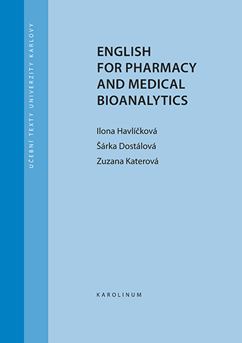 E-kniha English for Pharmacy and Medical Bioanalytics