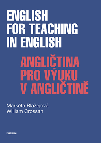 E-kniha English for Teaching in English / Angličtina pro výuku v angličtině