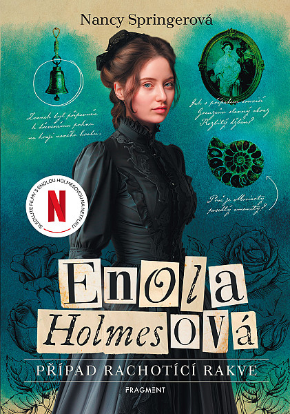 E-kniha Enola Holmesová – Případ rachotící rakve