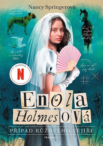 E-kniha Enola Holmesová - Případ růžového vějíře