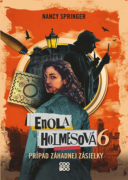 E-kniha Enola Holmesová – Prípad záhadnej zásielky
