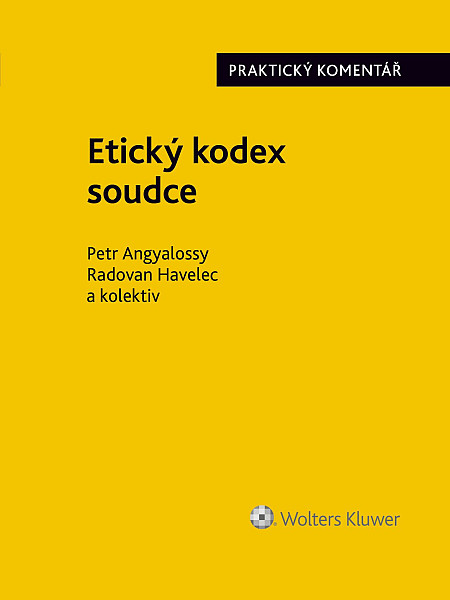 E-kniha Etický kodex soudce. Praktický komentář