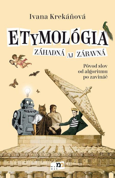 E-kniha Etymológia záhadná aj zábavná
